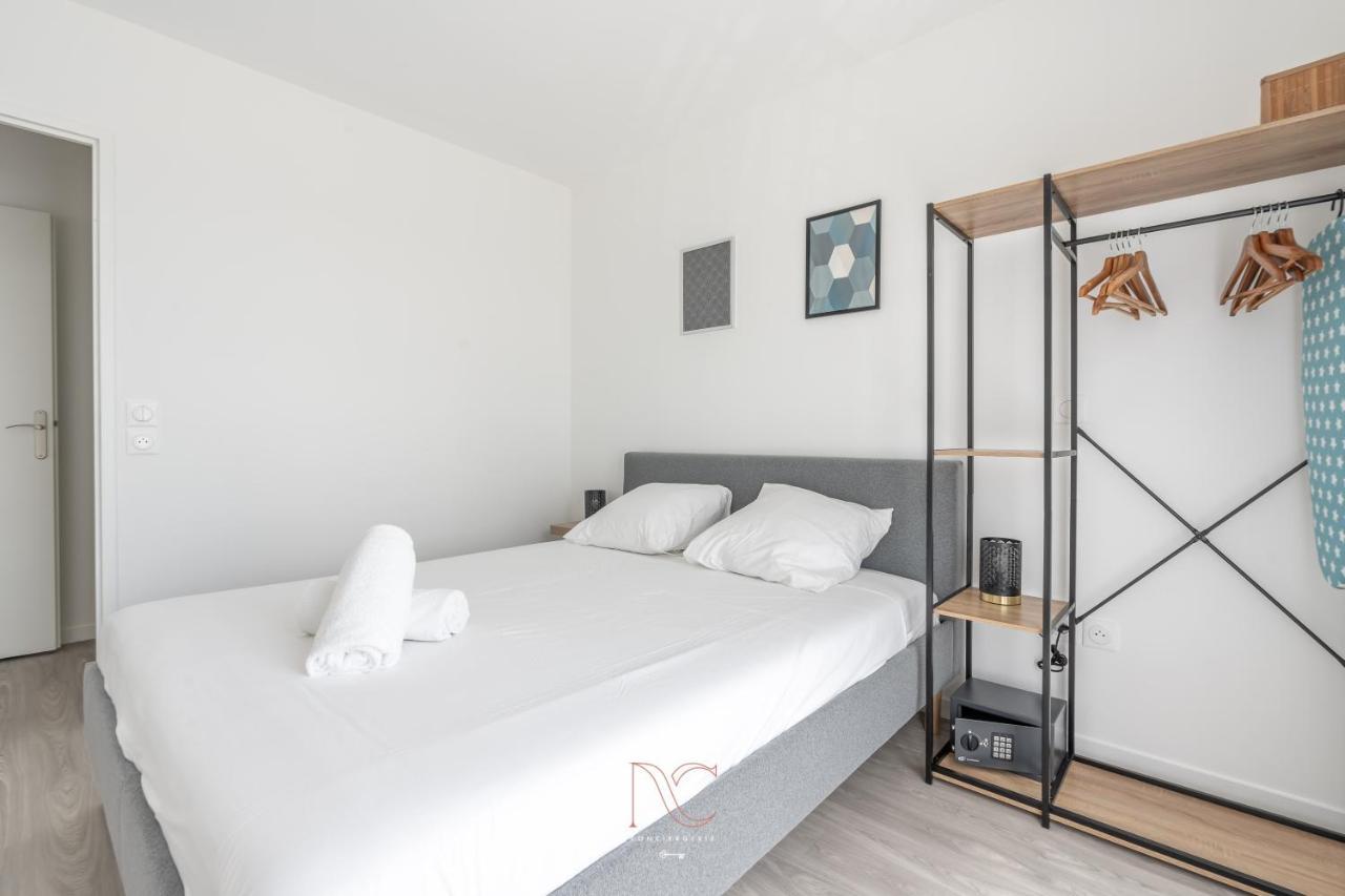 *Disneyland-Paris* 4Pers Wifi, Parking, Netflix Lejlighed Serris Eksteriør billede