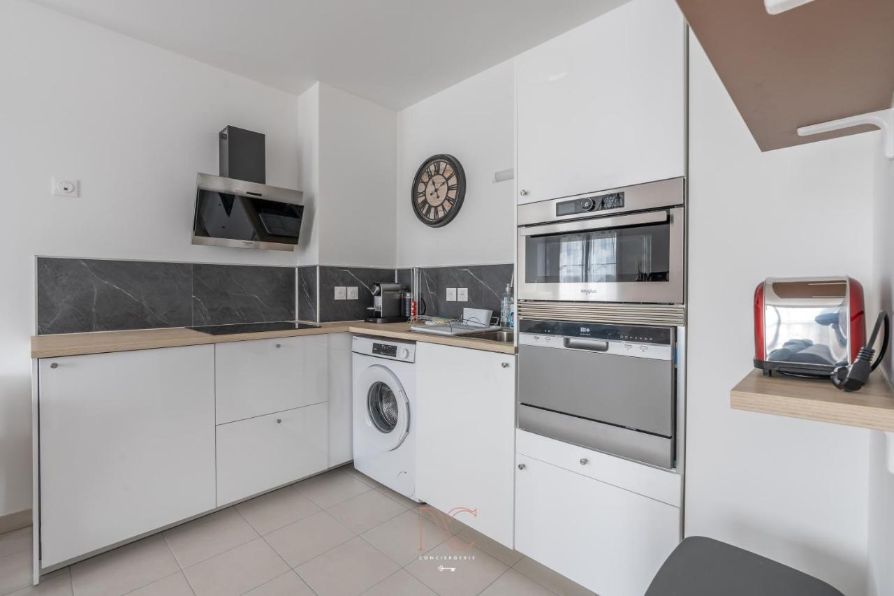 *Disneyland-Paris* 4Pers Wifi, Parking, Netflix Lejlighed Serris Eksteriør billede