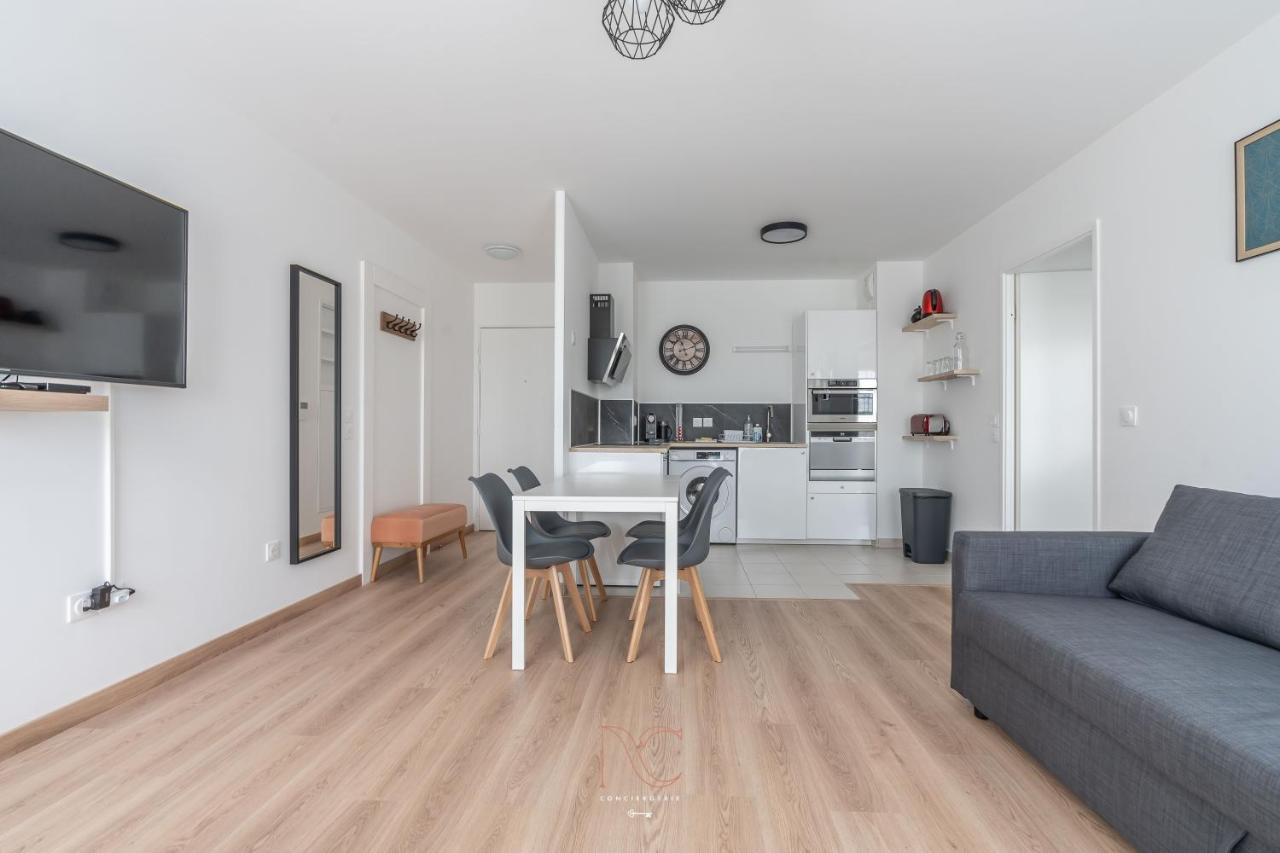 *Disneyland-Paris* 4Pers Wifi, Parking, Netflix Lejlighed Serris Eksteriør billede