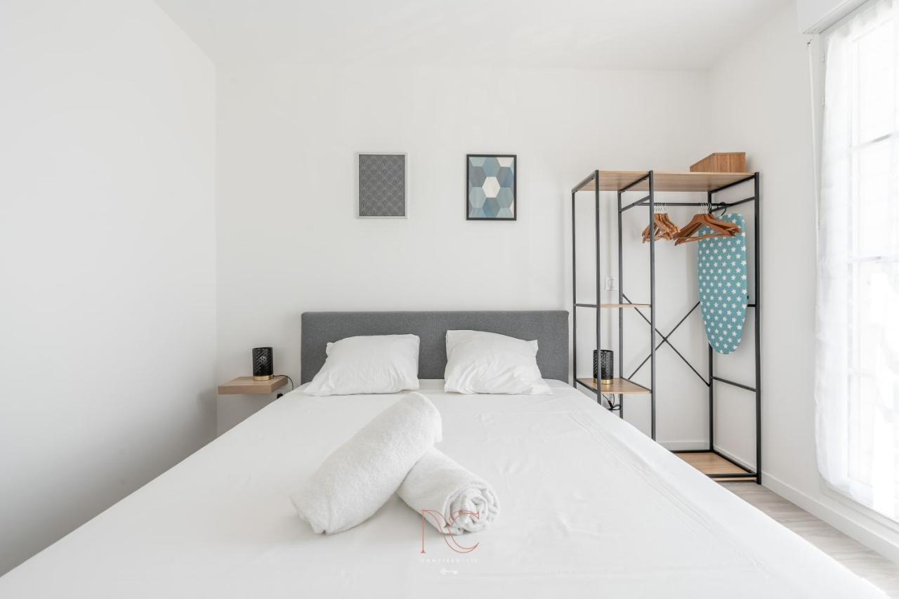 *Disneyland-Paris* 4Pers Wifi, Parking, Netflix Lejlighed Serris Eksteriør billede